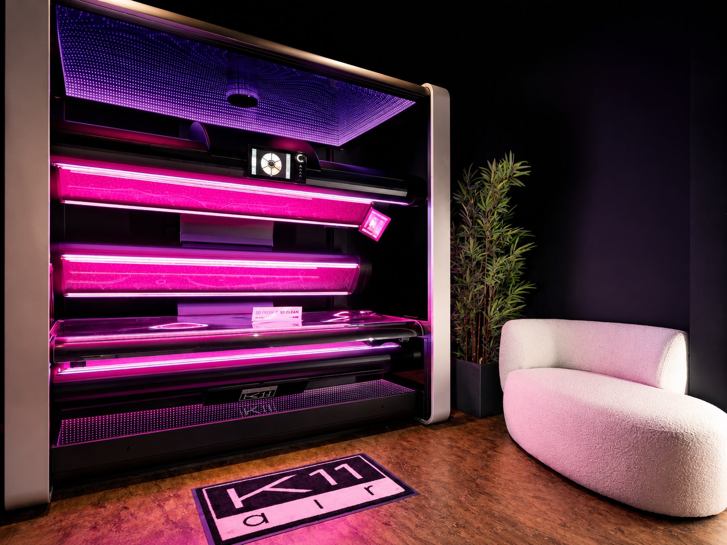 The MegaSun K11 Air Loft at Sunkissed Glow, Burnley