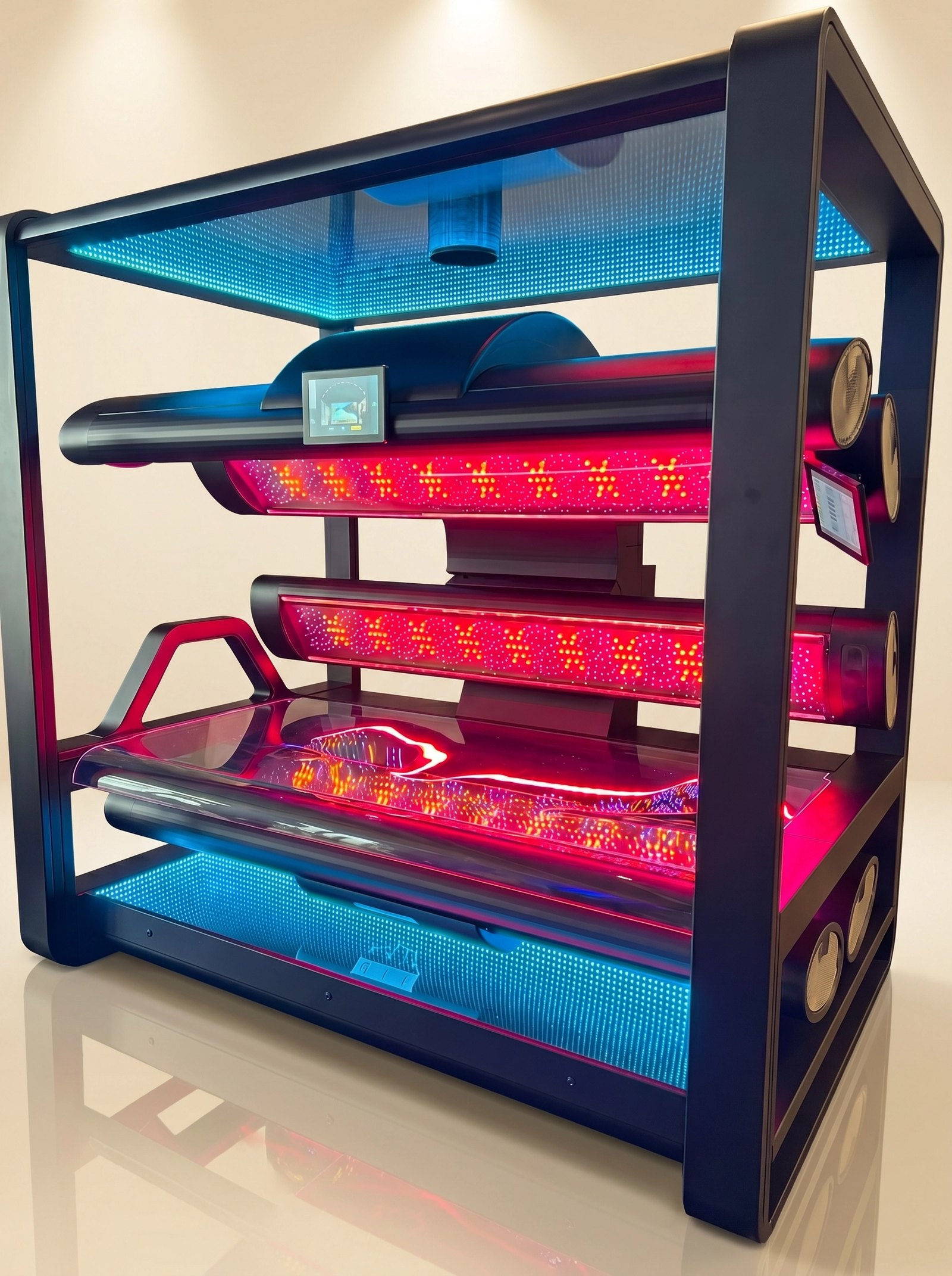 MegaSun K11 Air — red light Beauty LEDs