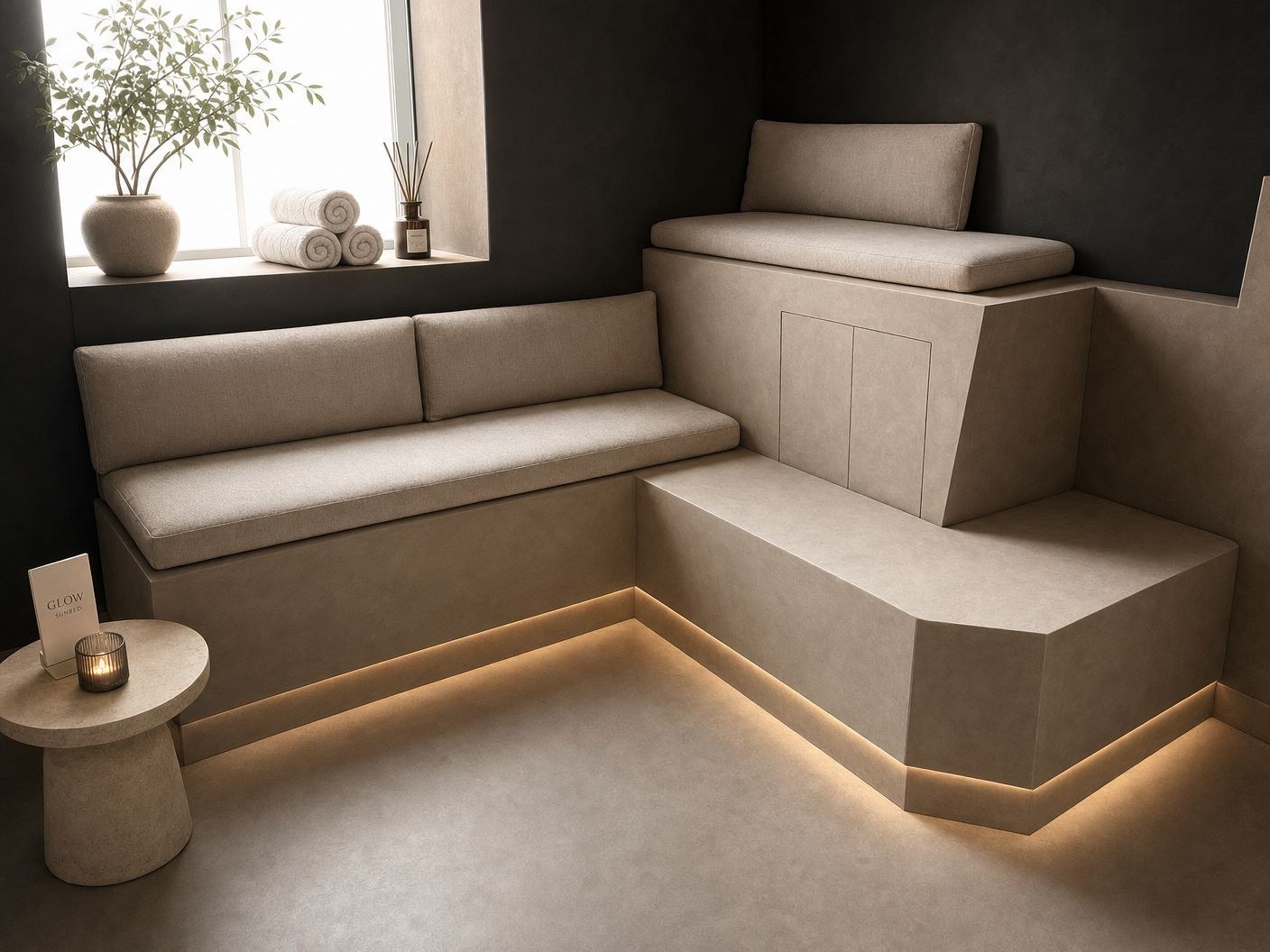Sunkissed Glow studio interior